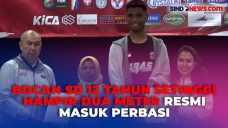 Bocah SD 12 Tahun Setinggi...