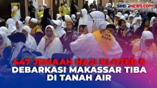 Sebanyak 447 Jemaah...