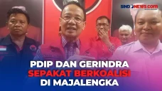PDIP dan Gerindra Lakukan...