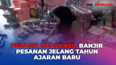 Perajin Tas Pensil di...