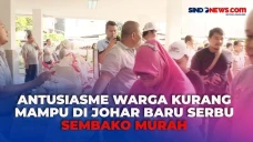 Ratusan Warga Kurang...