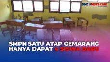 Sepi Peminat, SMP Negeri...