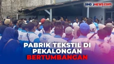 Ratusan Buruh Tuntut...