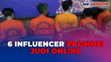 Polisi Tangkap 6 Influencer...