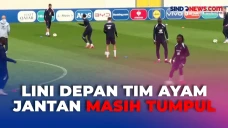 Timnas Prancis Dihadapi...