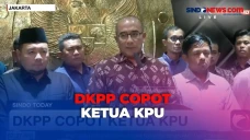 DKPP Berhentikan Ketua...