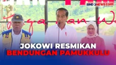 Jokowi Resmikan Bendungan...