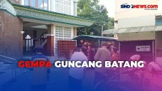 Gempa Guncang Batang...
