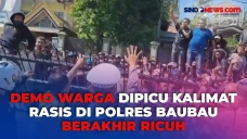 Demo Warga Dipicu Kalimat...