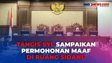 Momen Haru! Tangis SYL...