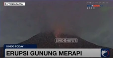 Aktivitas Erupsi Merapi...