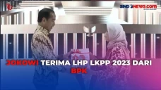 Presiden Jokowi Terima...