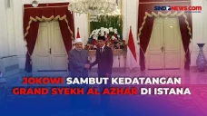 Presiden Jokowi Sambut...