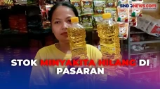 Stok Minyakita Hilang...