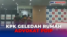KPK Geledah Rumah Advokat...