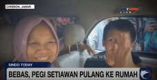Momen Kedatangan Pegi...
