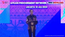 Presiden Jokowi Bersyukur...