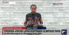 Presiden Jokowi Lepas...