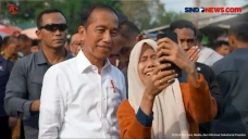 Warga Sambut Meriah...