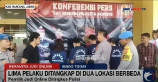 Polisi Tangkap Selebgram...