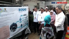 Heru Budi Tinjau Peternakan...