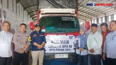 KPU Tinjau Pendistribusian...