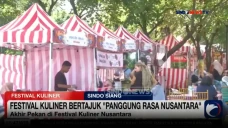 Melihat Festival Kuliner...