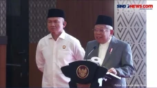 Wapres Maruf Amin: Tak...