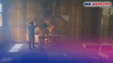 Aksi Teror KKB Bakar...
