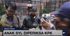 Anak SYL Diperiksa Penyidik...