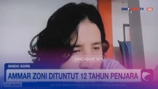 Dituntut 12 Tahun, Ammar...