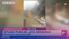 TNI Tembak 3 Mati Simpatisan...