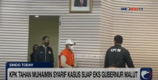 KPK Tahan Muhaimin Syarif...