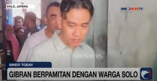 Gibran Berpamitan dengan...