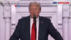 Pidato Perdana Trump...