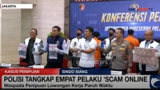 Penipuan Jaringan Internasional...