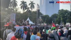 Massa Demo Tolak Israel...