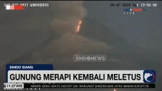 Gunung Merapi kembali...