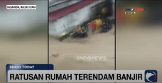 Ratusan Rumah Terendam...