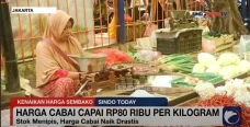 Waduh! Harga Cabai Capai...