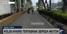 Detik-Detik Pelanggar...