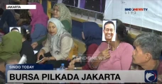 Bursa Pilkada Jakarta,...