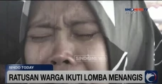 Unik! Momen Ratusan...