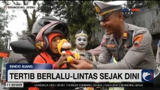 Jelang Hari Anak, Polantas...