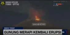 Gunung Merapi Kembali...