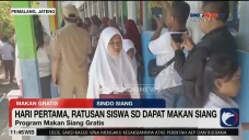 Ratusan Siswa SD Terima...