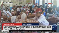 Ratusan Siswa SD di...