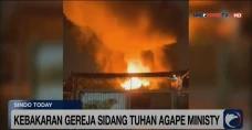 Gereja di Depok Terbakar,...