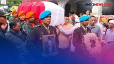 Prosesi Upacara Militer...
