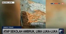 Diduga Diterjang Angin...